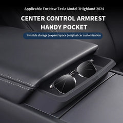 Central Armrest Storage Box