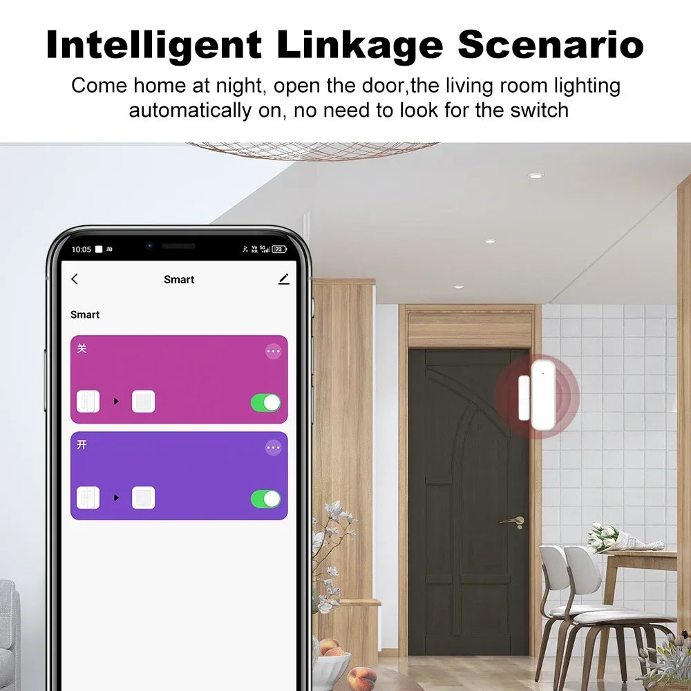 Smart Door Window Sensor