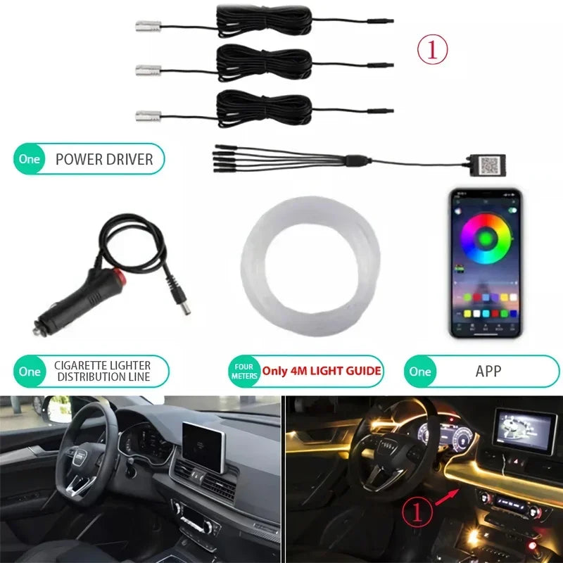 Flexible EL Wire Lights