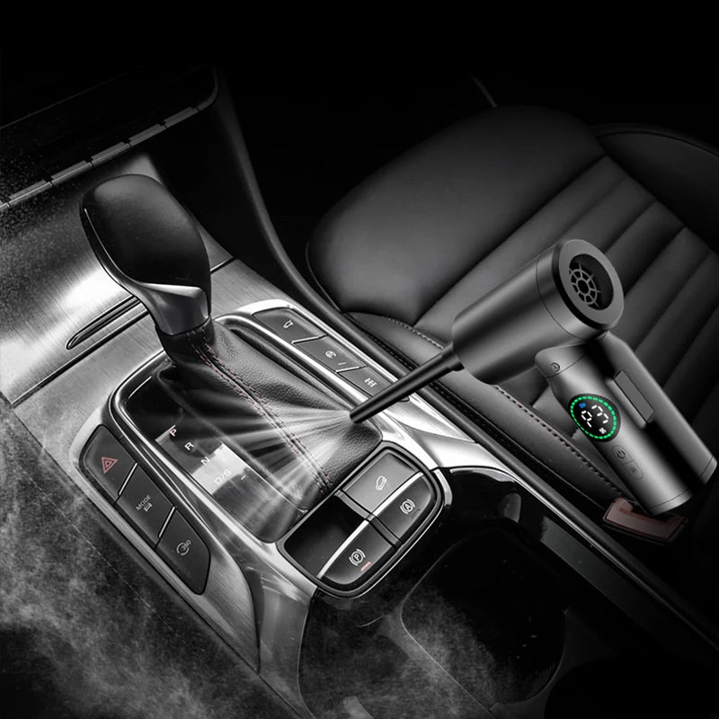Car Cleaning Blowing Gun
