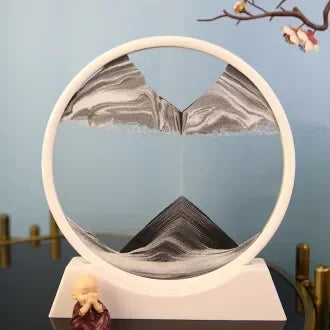 3D Hourglass Figurine