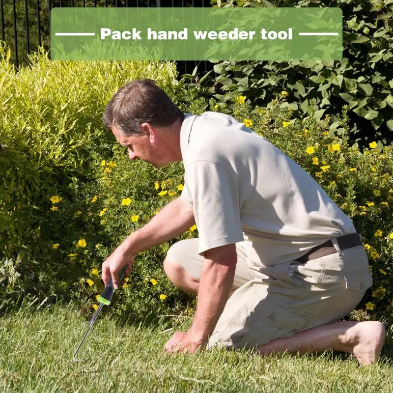 Heavy-Duty Weed Puller