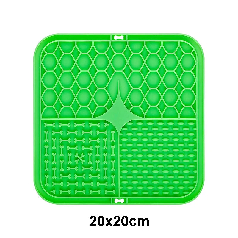 Pet Lick Silicone Mat