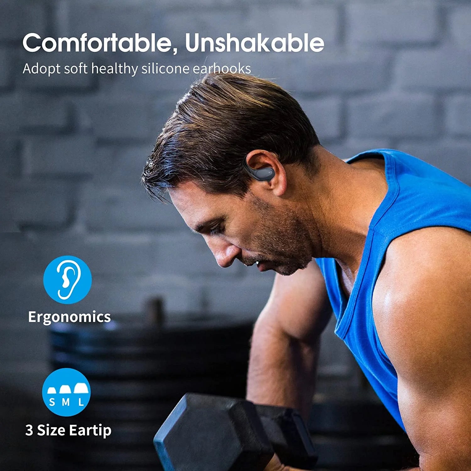 Stereo Buttons Wireless Headphones