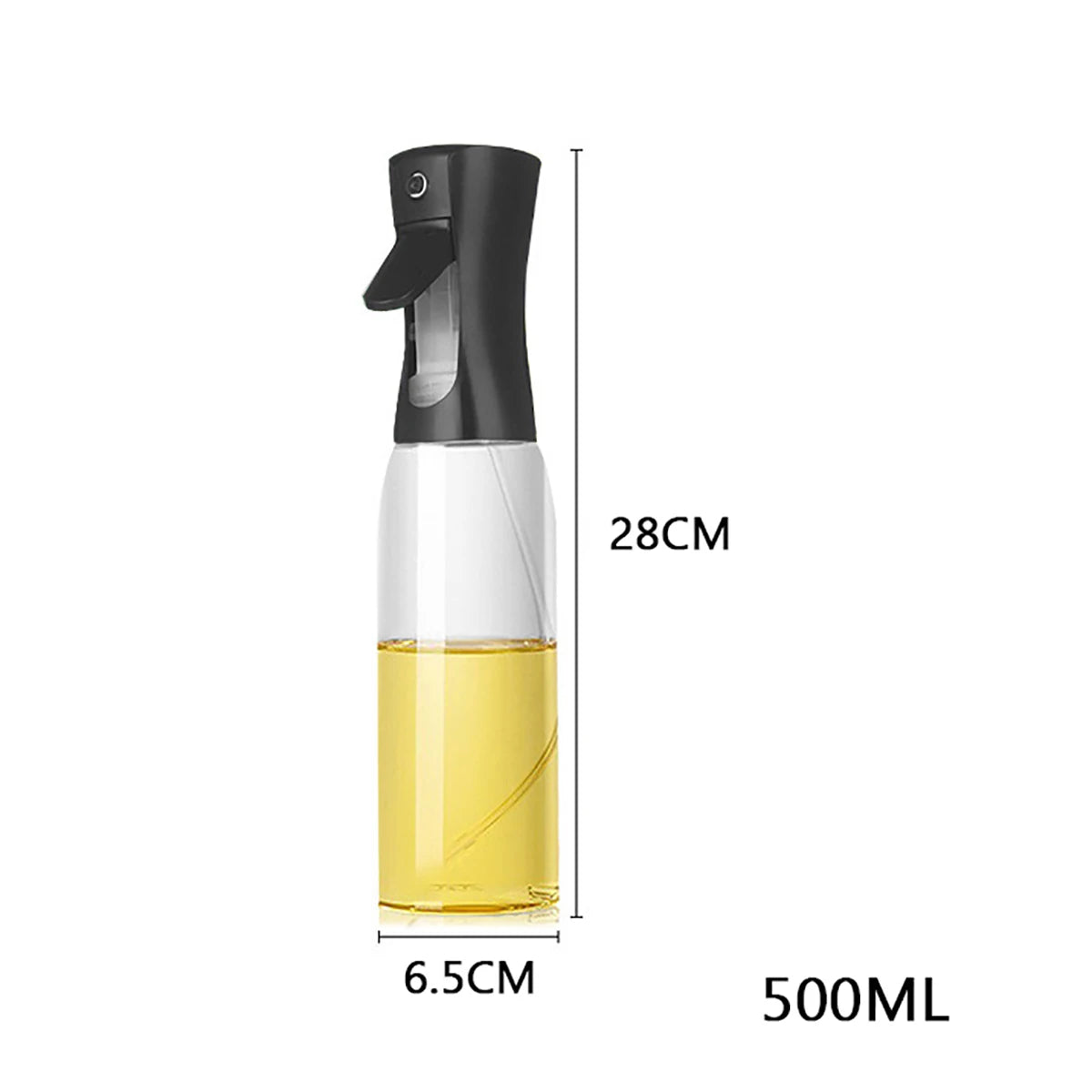 200/300/500ml Oil Spray Bottle