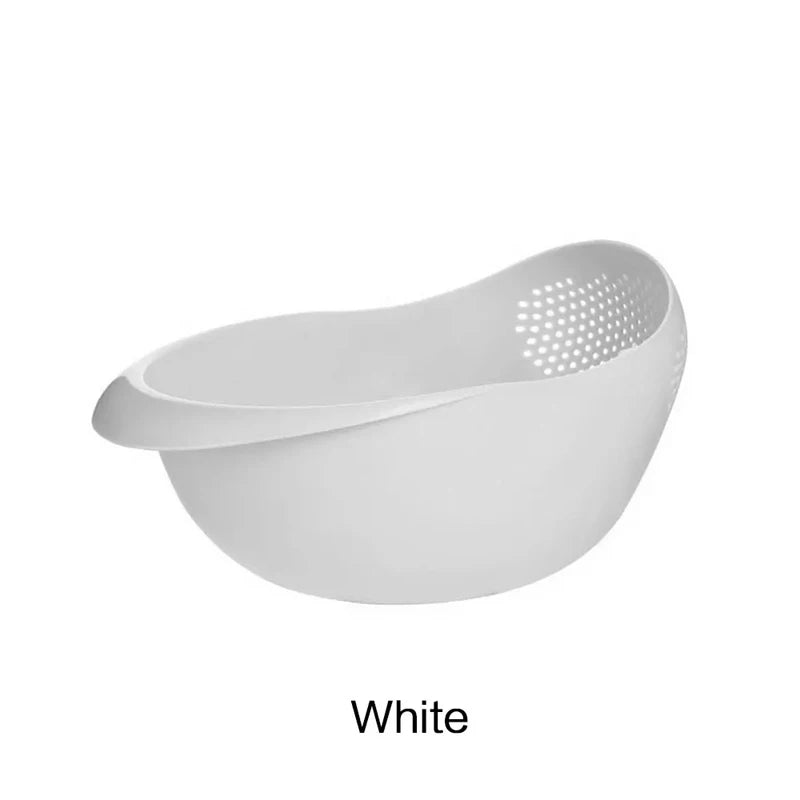 Rice Sieve Plastic Colander