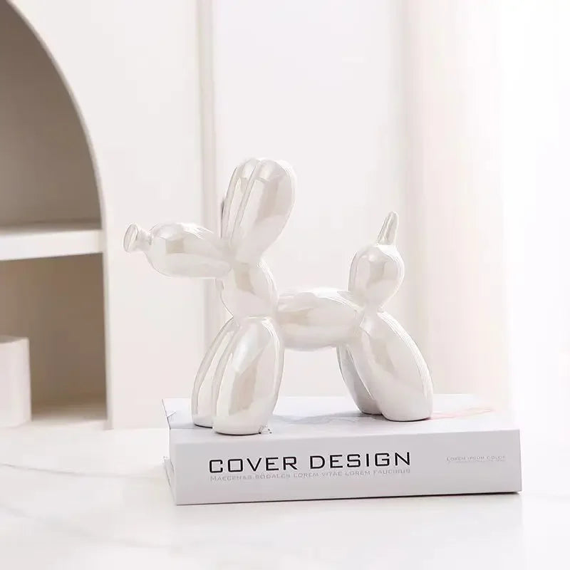 Nordic Ceramic Balloon Dog