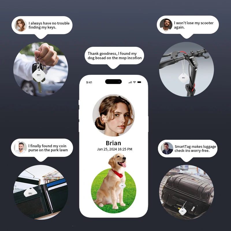 Smart Tag Tracker