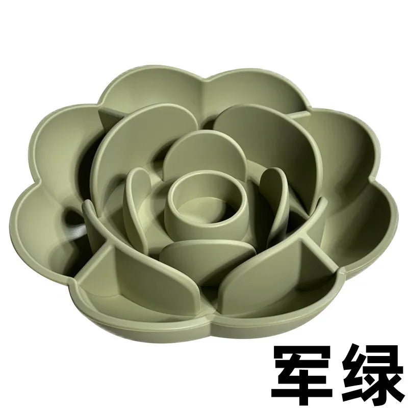Pet  Silicone  Food Bowl