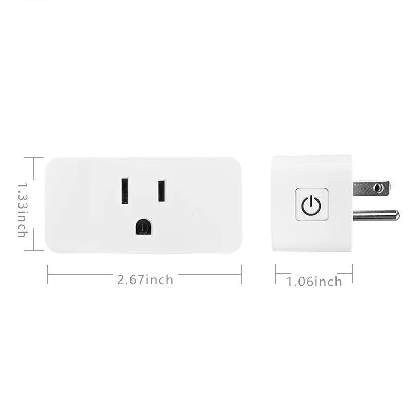 Mini WiFi Smart Plug