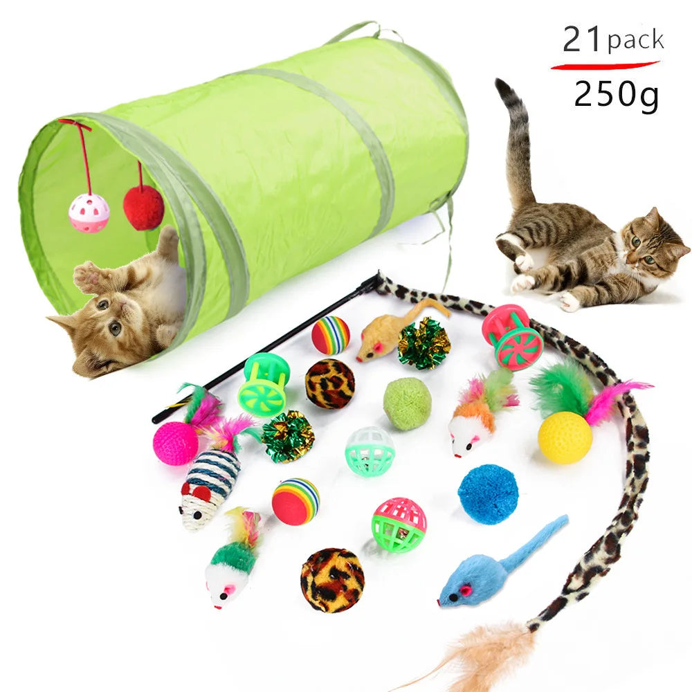 Combination Set Cat Toy