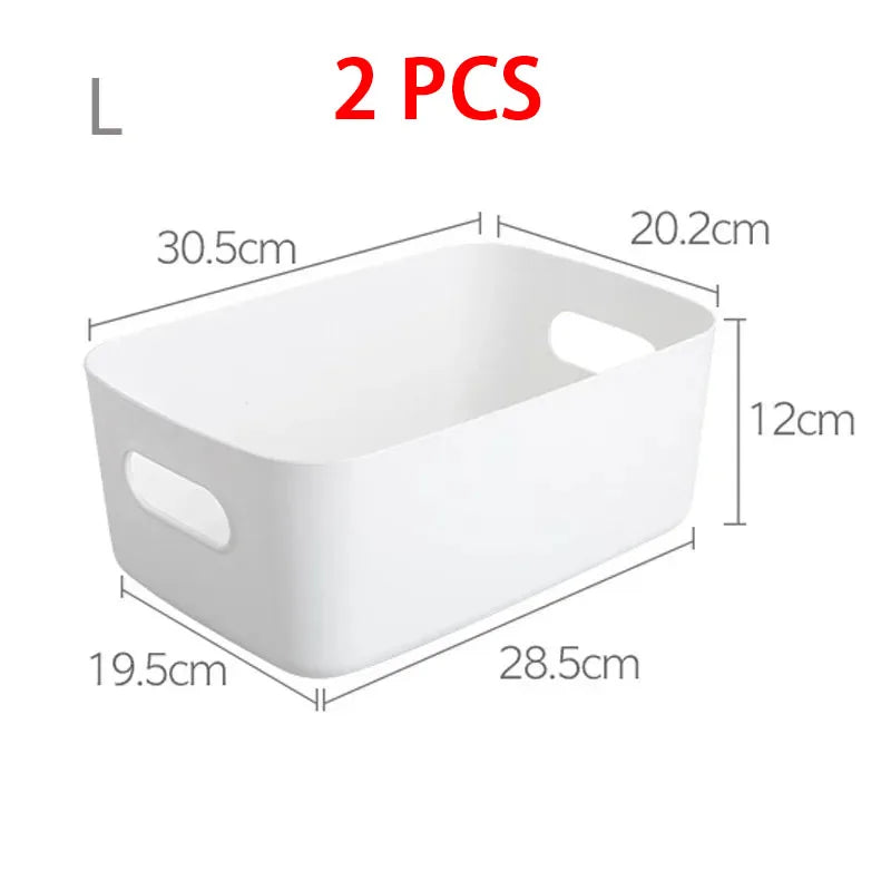 Handled Storage Box