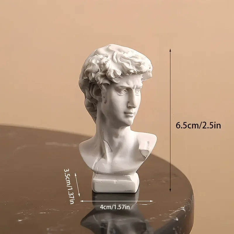 Apollo Bust Greek and Roman Mythology  Decor