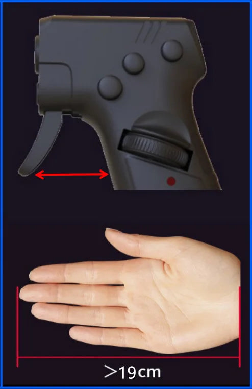 Gun Style Gaming Mouse