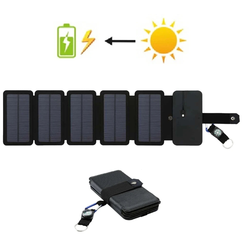Outdoor Solar Panel Charger