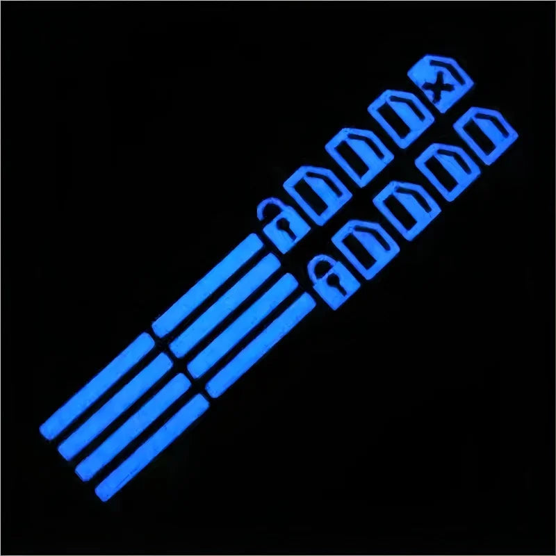 Car Function Button Switch  Sticker