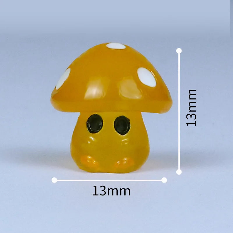 5-20PCS Mini Mushroom