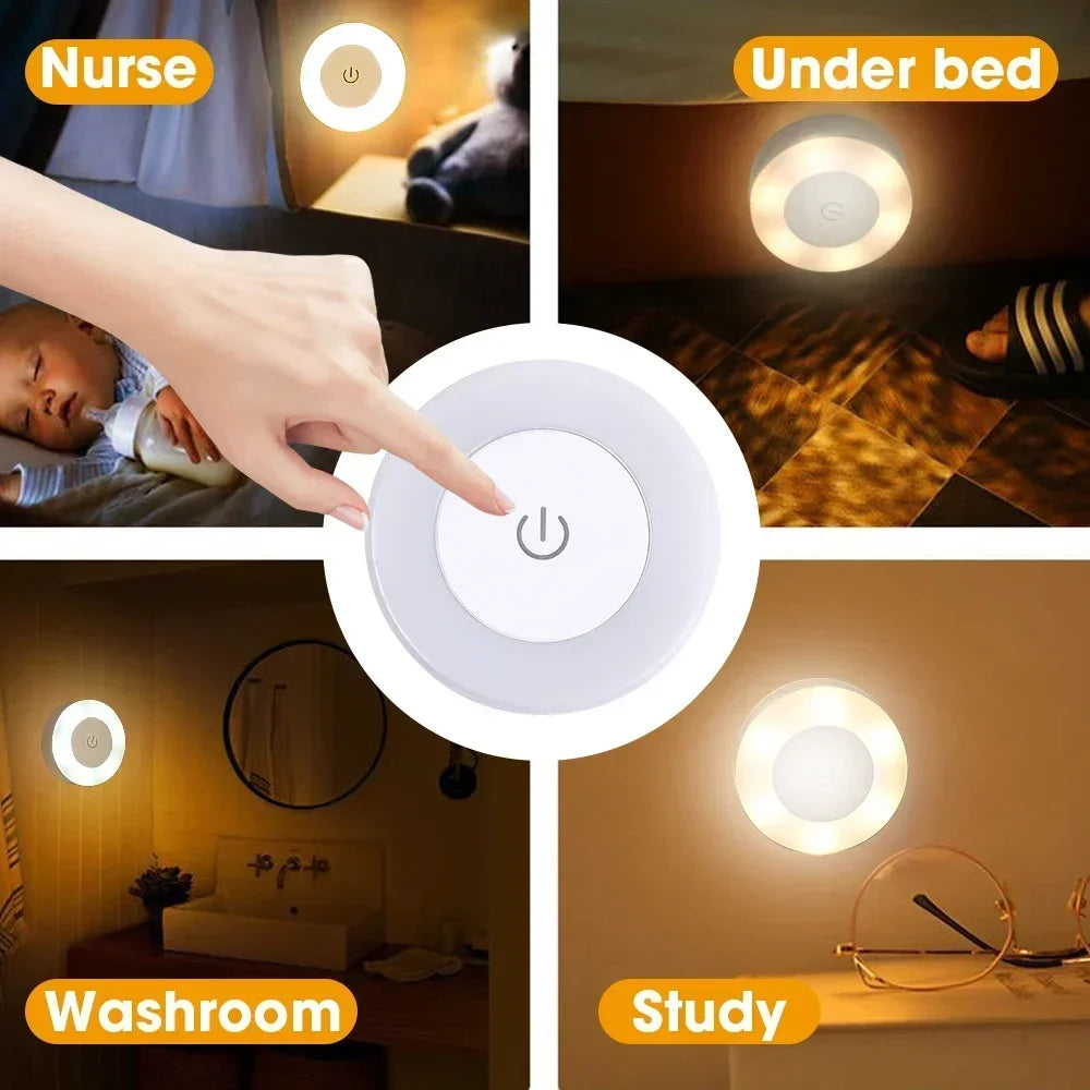 USB Rechargeable Night Light