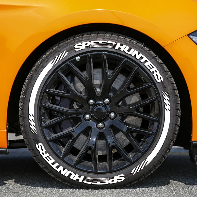 Car 3D Tire Letter Sticker