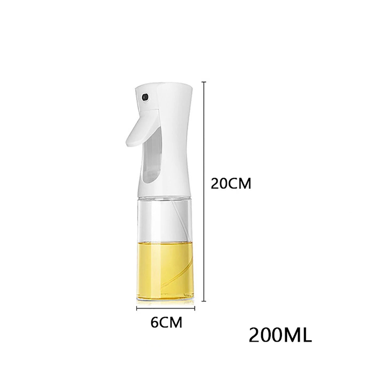 200/300/500ml Oil Spray Bottle