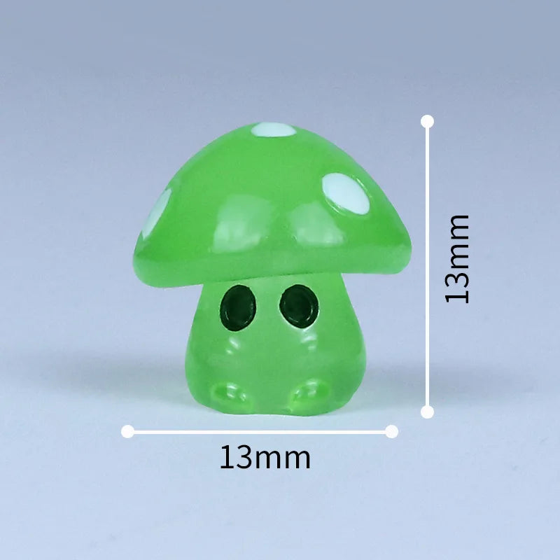 5-20PCS Mini Mushroom