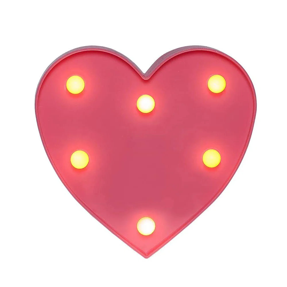 Luminous Number Lamp