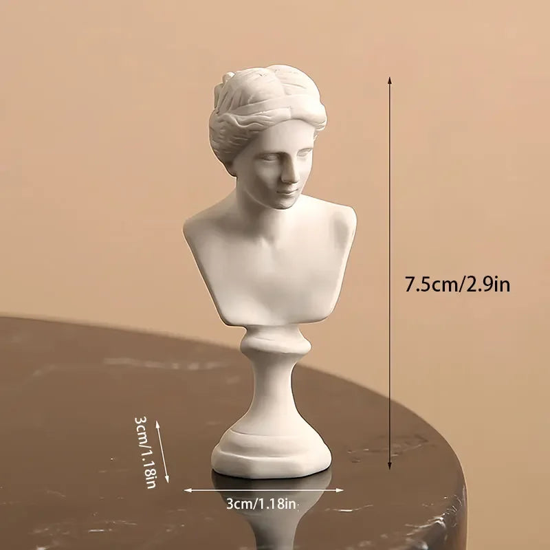 Apollo Bust Greek and Roman Mythology  Decor