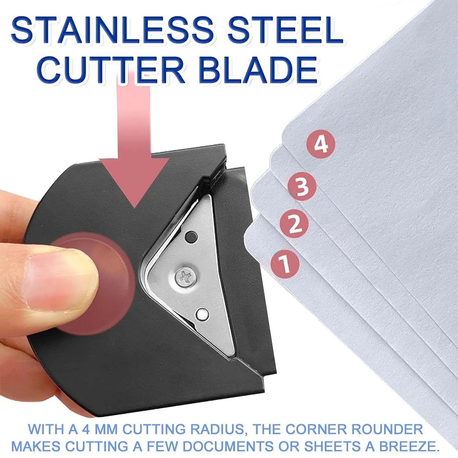 Rounder Punch Paper Corner