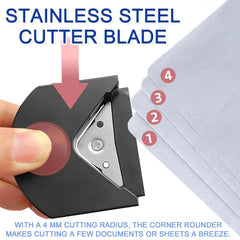 Rounder Punch Paper Corner