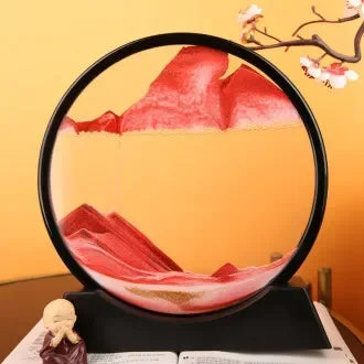 3D Hourglass Figurine