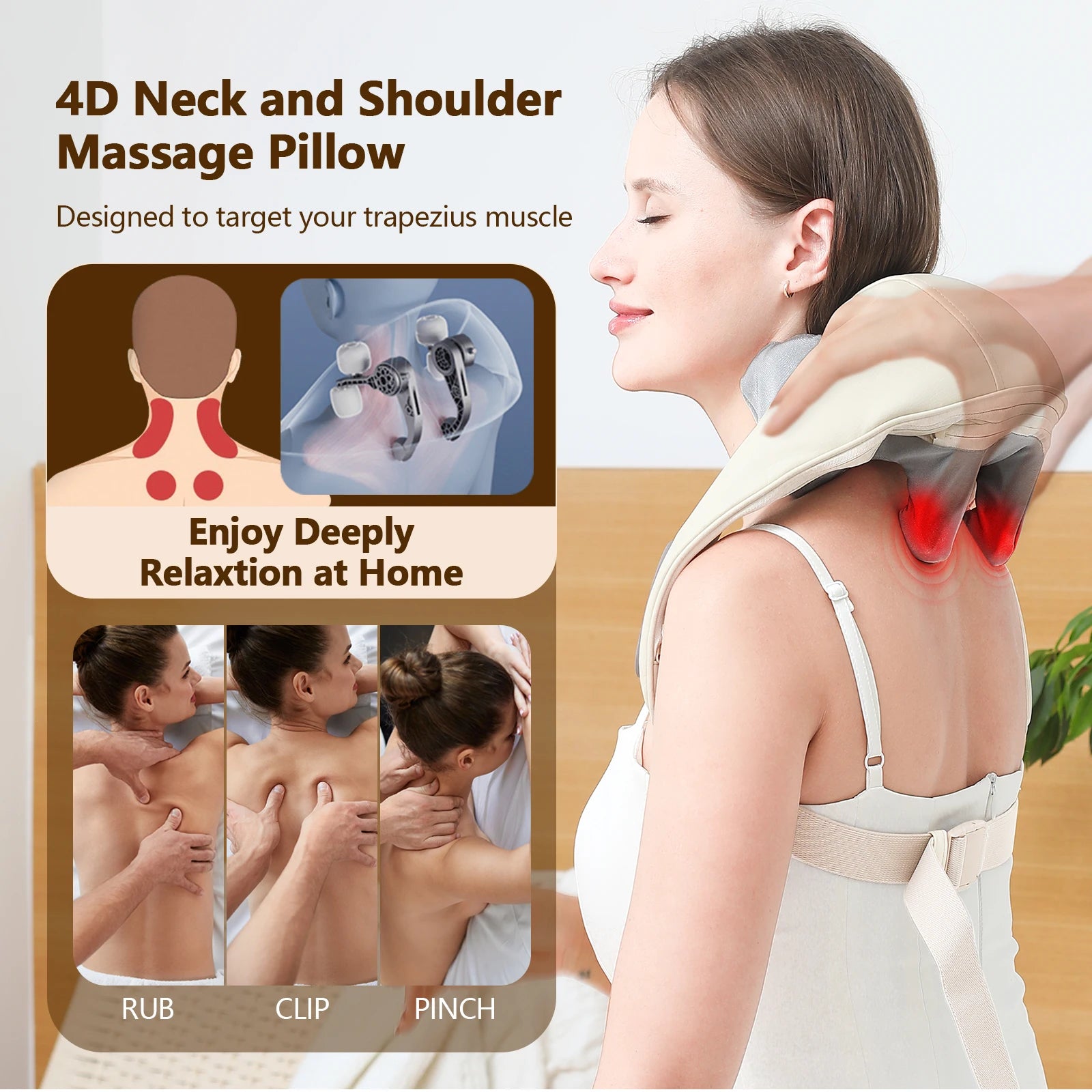 Neck Cervical Relaxing  Massager