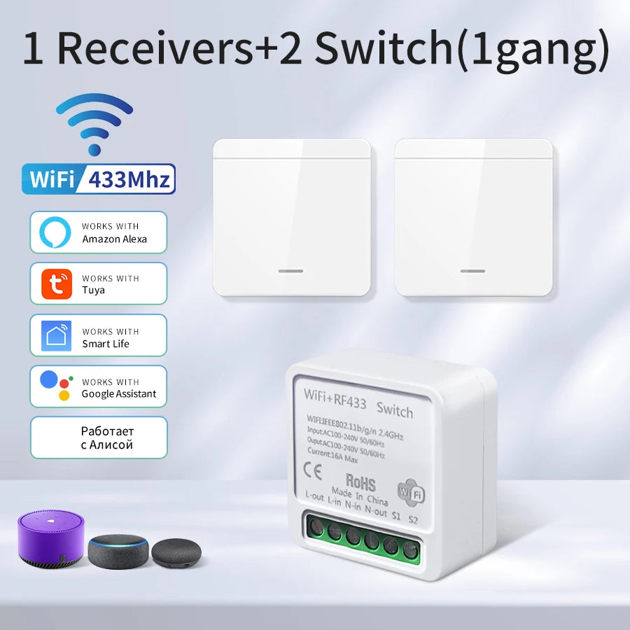 WiFi Smart Switch