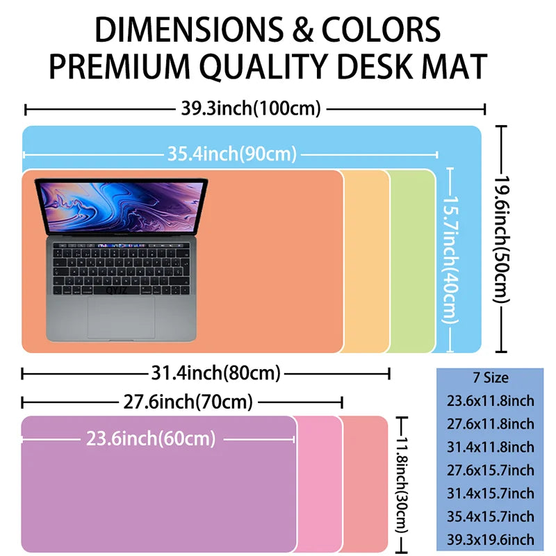 Purple Japan Anime Mouse Pad