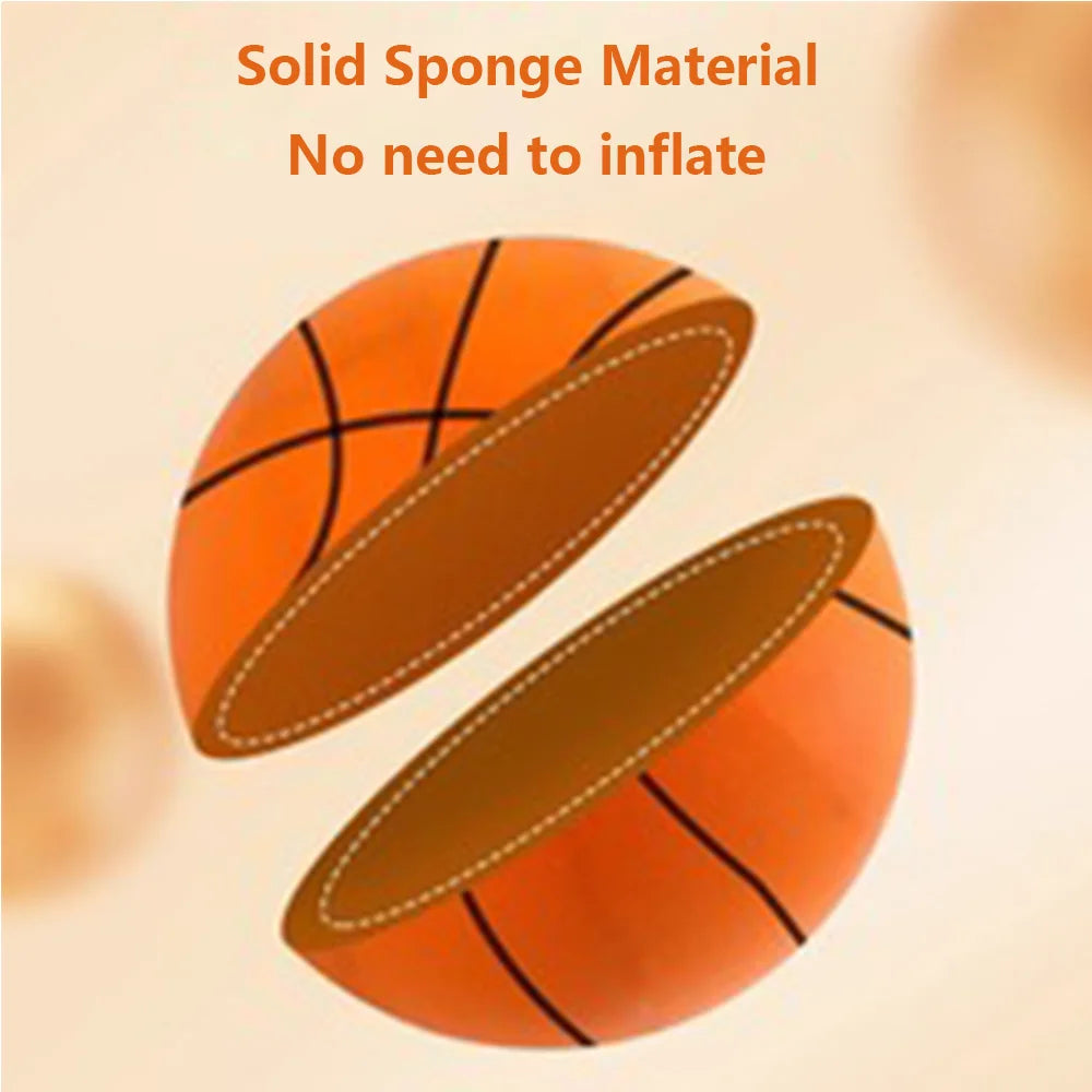 Mute Bouncing Basketball