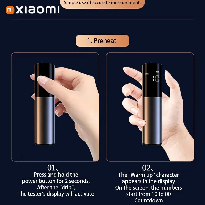 Automatic Alcohol Tester