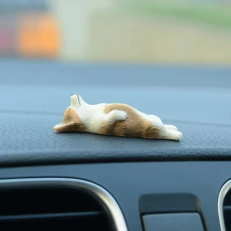 Mini Corgi  Decoration Resin Crafts