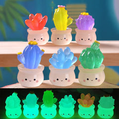 Cute Luminous Succulent Cactus