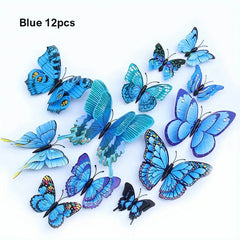 3D Double Layer  Wall Stickers