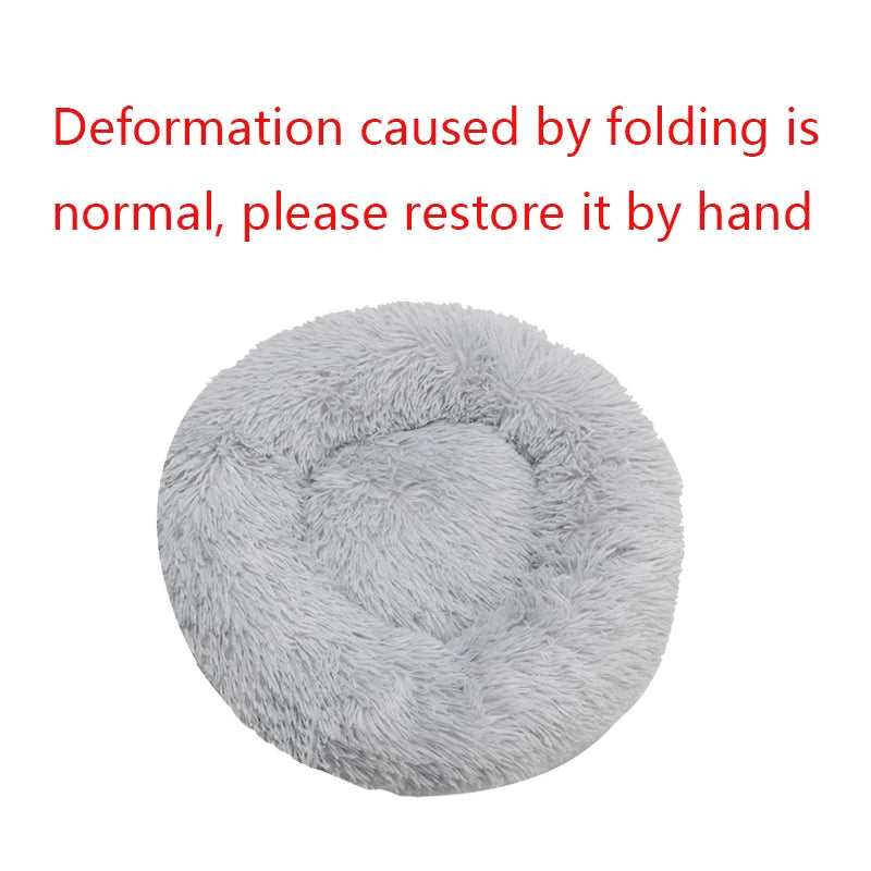 Round Dog Bed