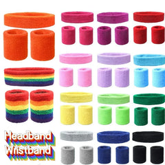 Sports Headband and Wristband