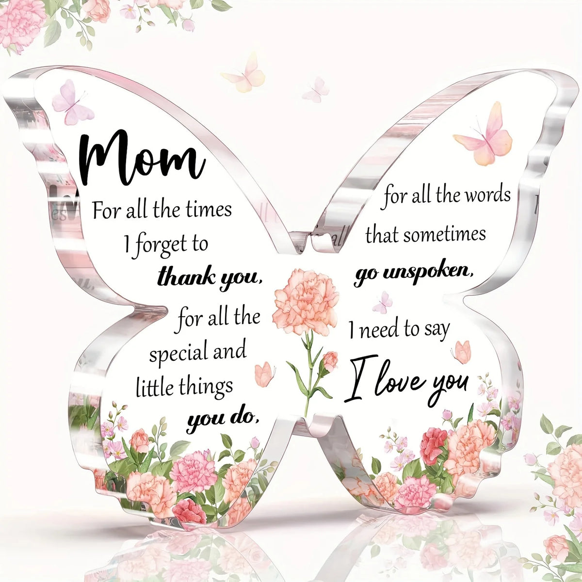Butterfly Acrylic Decorations