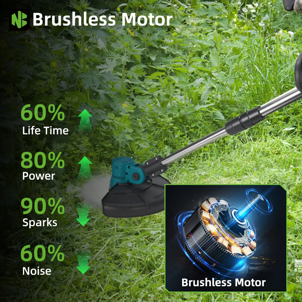 Brushles Electric Lawn Mower