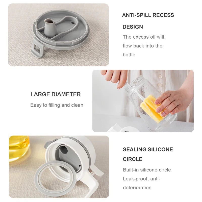 Olive Oil Dispenser Bottle