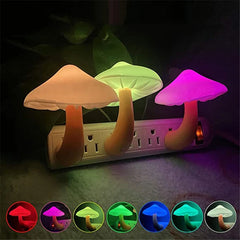 Mushroom  LED Night Lights