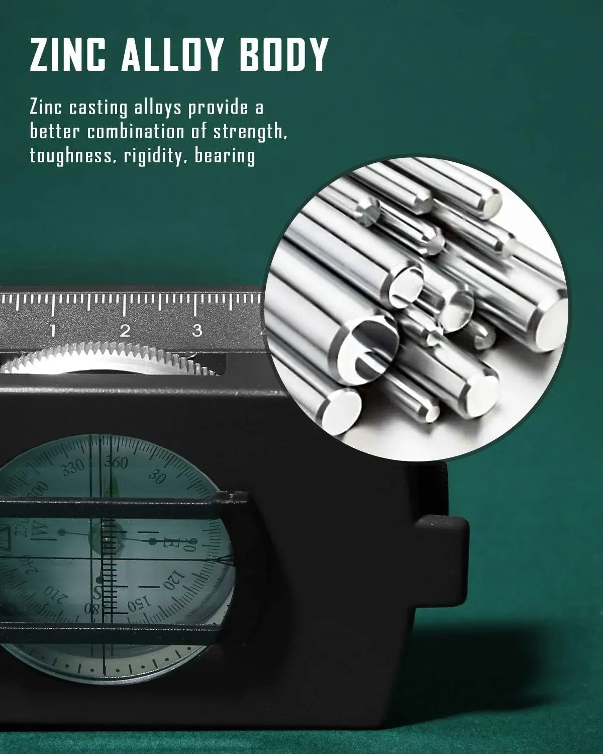 Tactical Survival Compass