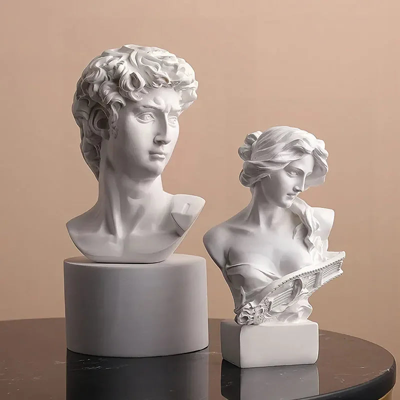 Apollo Bust Greek and Roman Mythology  Decor
