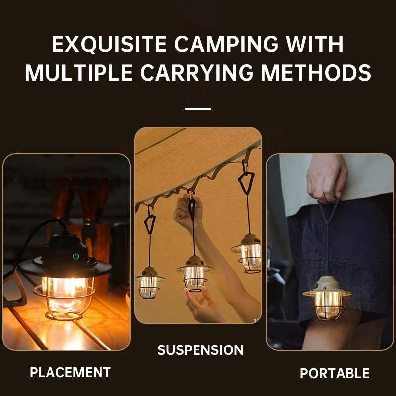 Outdoor Portable Handheld Light