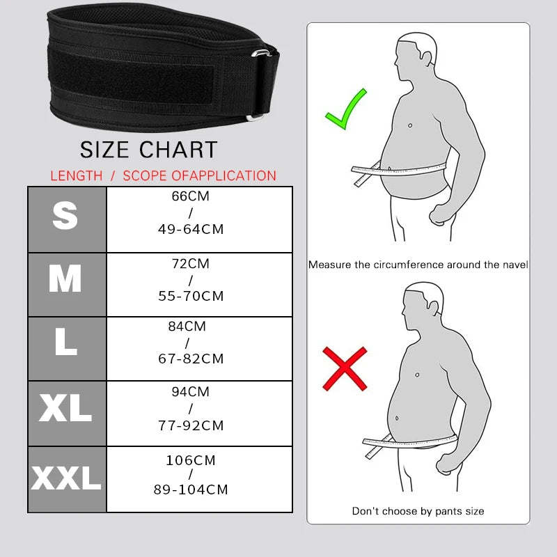Gym Weightlifting Belt