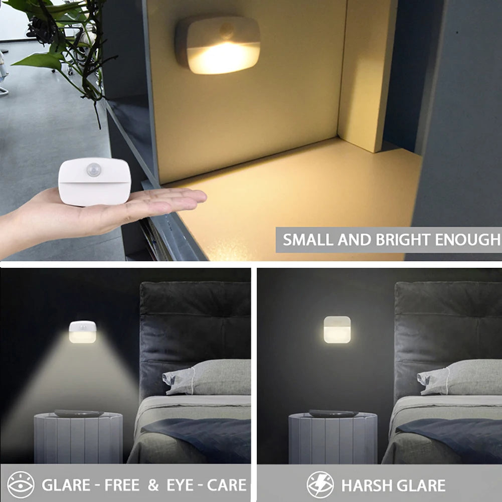 Motion Sensor LED Night Light