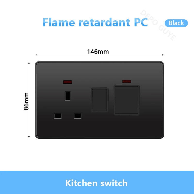 Smart Fast Charging Socket